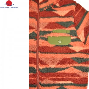 CAMOUFLAGE LAMB WOOL