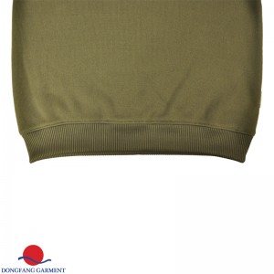 DARK GREEN PULLOVER