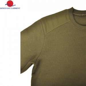 DARK GREEN PULLOVER