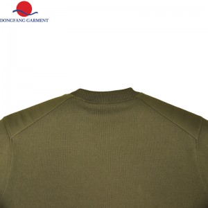 DARK GREEN PULLOVER