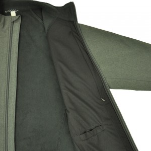 GRAY SOFTSHELL JACKET 9901