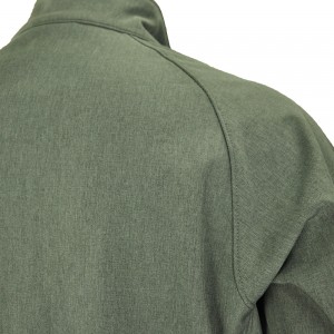 GRAY SOFTSHELL JACKET 9901