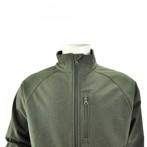 GRAY SOFTSHELL JACKET 9901