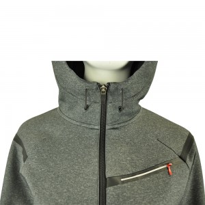 GRAY STRETCH JACKET