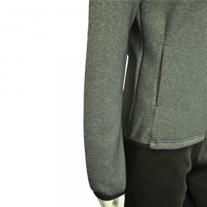 GRAY STRETCH JACKET