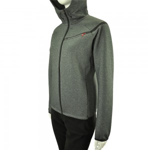 GRAY STRETCH JACKET