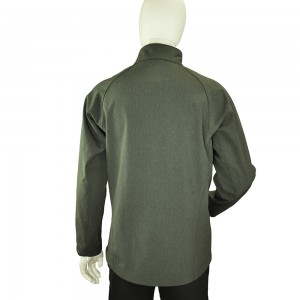 GRAY SOFTSHELL JACKET 9901