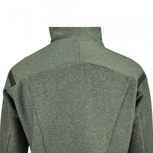 GRAY STRETCH JACKET